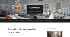 Desktop Screenshot of goudaille.com